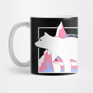 Protect Trans Kids Mug